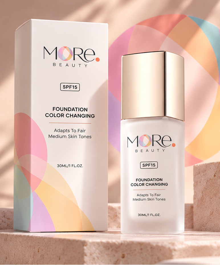 Color Changing Foundation